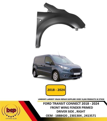 Ford transit connect front - transit,