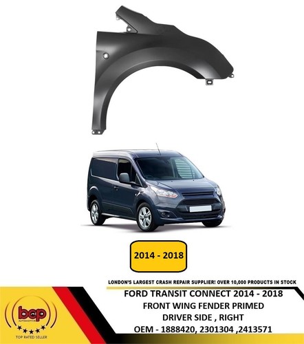 Ford transit connect front - transit,
