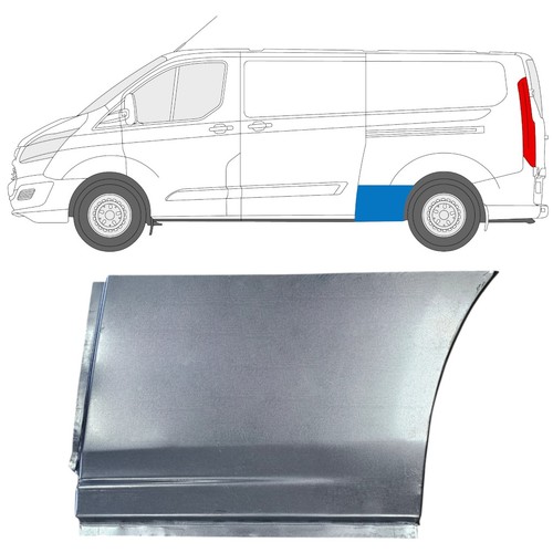 Rear wing repair - , panel