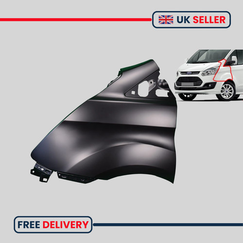 Front wing panel - front,