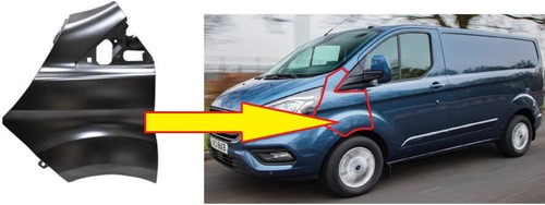Fits ford transit custom - ford,