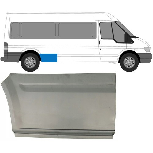 Ford transit 2000 2013 lwb - ford, 2000-2013