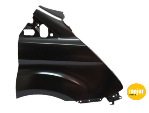 Front wing primed driver side - driver,