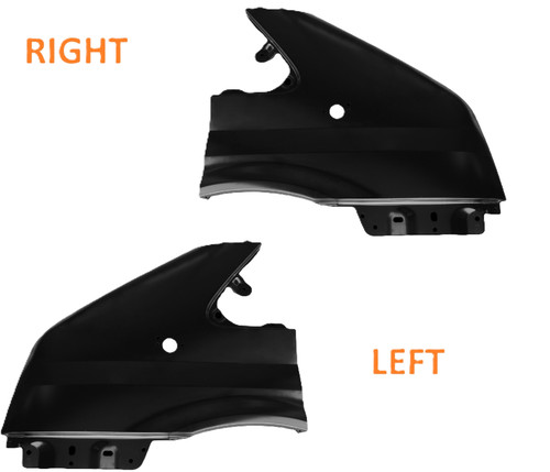 Front wing left right - &,