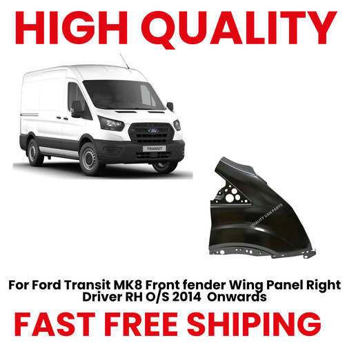 For ford transit mk8 front - ford,